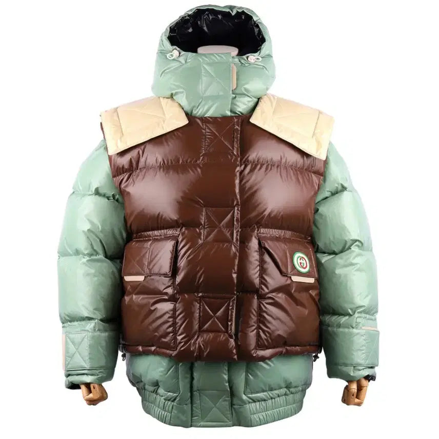 [BUNJANG] IU Gucci Down Padded Jacket / 구찌 아이유 다운 패딩