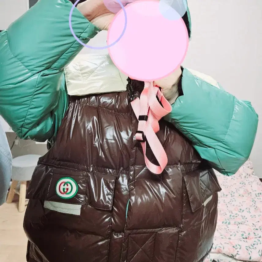 [BUNJANG] IU Gucci Down Padded Jacket / 구찌 아이유 다운 패딩