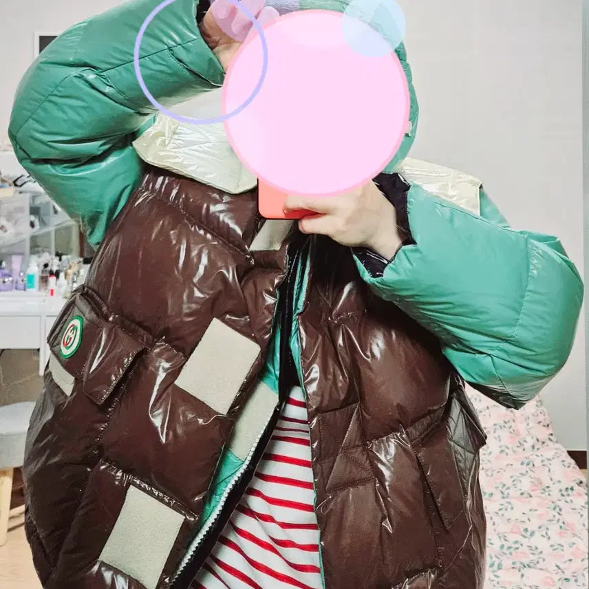 [BUNJANG] IU Gucci Down Padded Jacket / 구찌 아이유 다운 패딩
