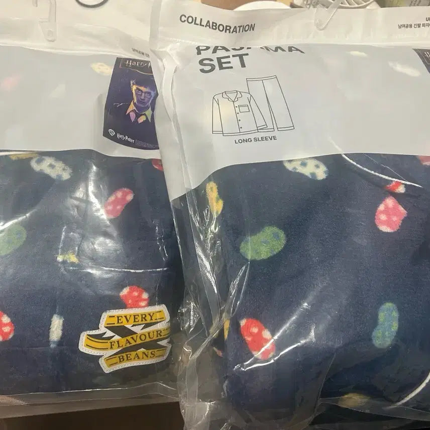[BUNJANG] SPAO Harry Potter Sleep Pajamas (L) / 새옷)스파오 해리포터 머글은모르는수면잠옷(L/Xl/XXl)