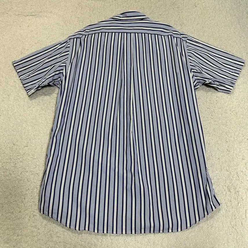 [SOLD OUT] 폴로 랄프로렌 스트라이프 반팔 셔츠 L