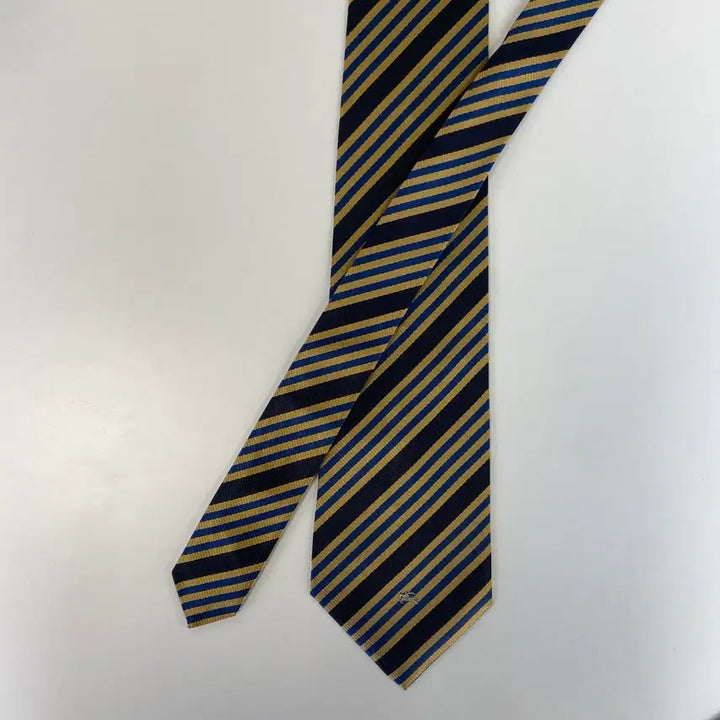 [BUNJANG] Burberry Necktie / 버버리 심플로고 명품 정품 넥타이 (Burberrys)