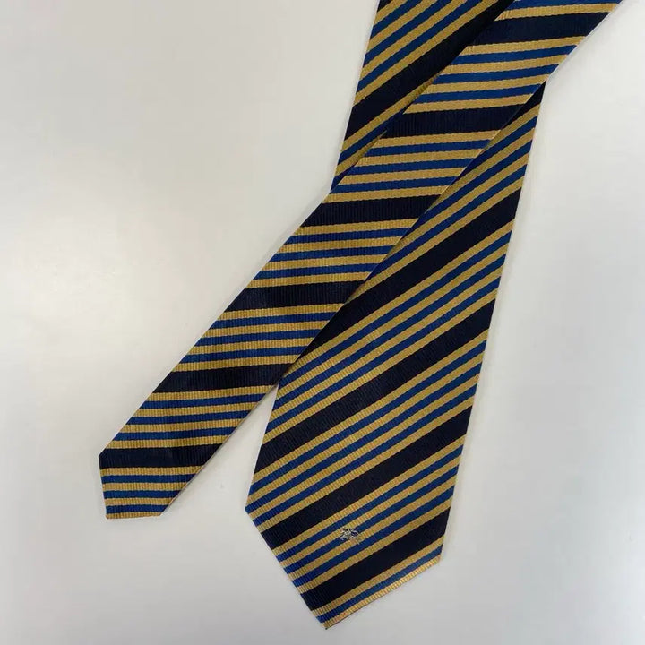 [BUNJANG] Burberry Necktie / 버버리 심플로고 명품 정품 넥타이 (Burberrys)