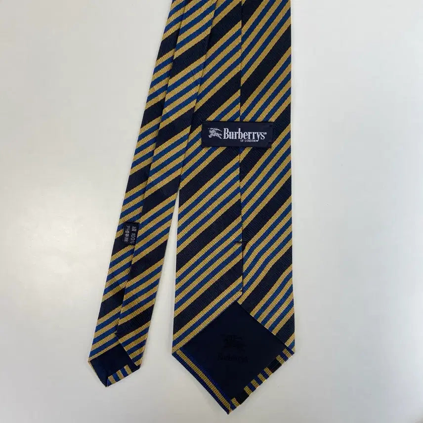 [BUNJANG] Burberry Necktie / 버버리 심플로고 명품 정품 넥타이 (Burberrys)