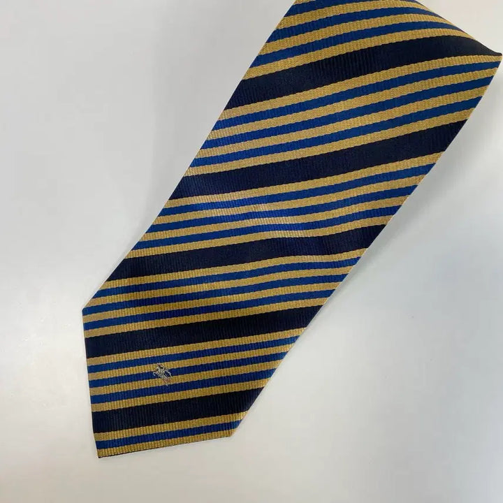 [BUNJANG] Burberry Necktie / 버버리 심플로고 명품 정품 넥타이 (Burberrys)