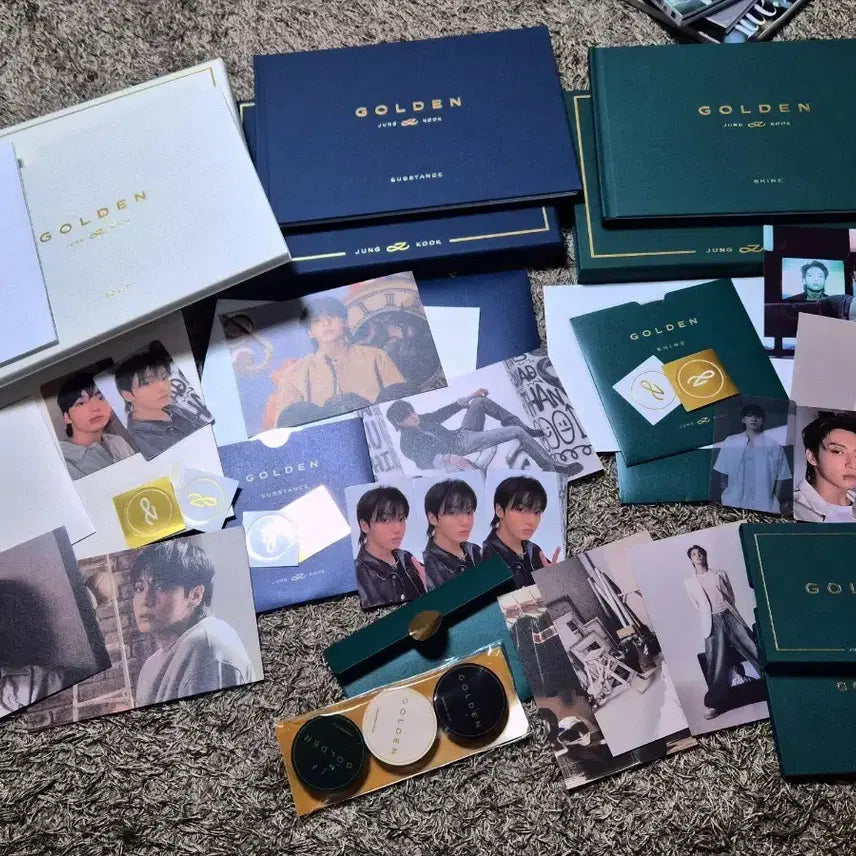 [BUNJANG] Jungkook Golden Album / 전정국 Golden 앨범