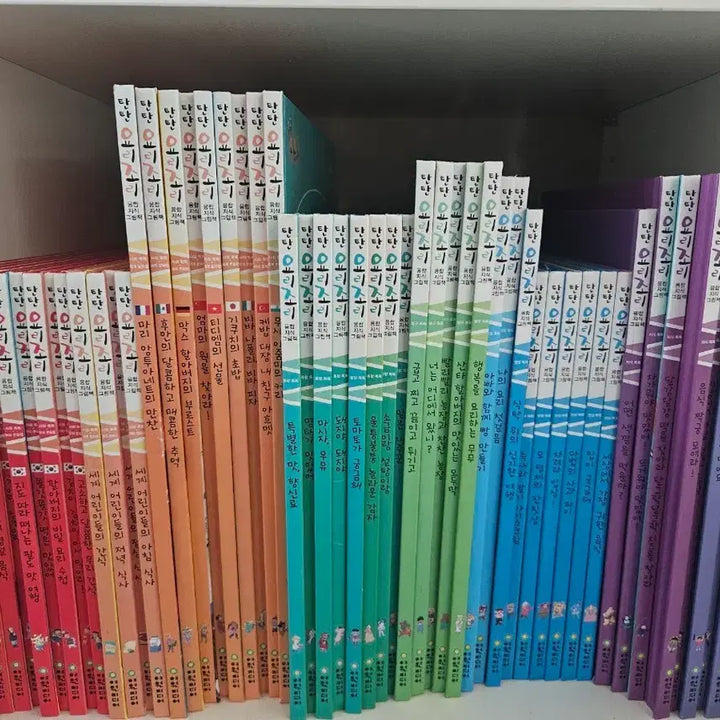 [BUNJANG] TanTan Cooking Picture Book Series Set / 탄탄 요리조리 그림책 시리즈 전집