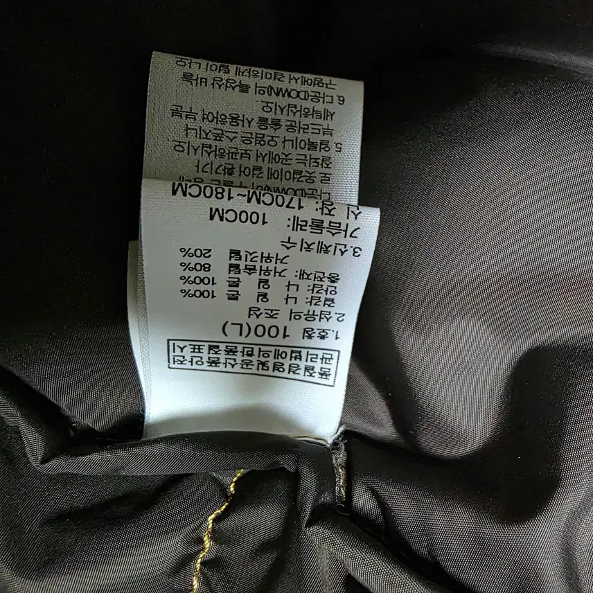 [BUNJANG] The North Face Nuptse 2 Goose Down Vest (Size 100) / 노스페이스 눕시2 구스다운 조끼 사이즈(100)