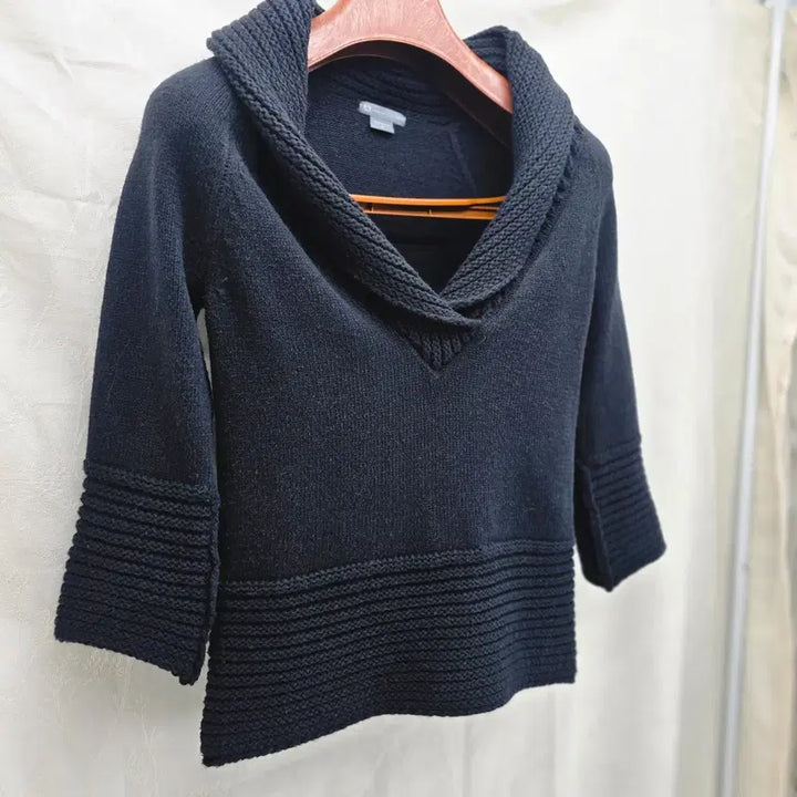 [BUNJANG] Armani Exchange Knit Top / Armani Exchange 니트 블랙 7부