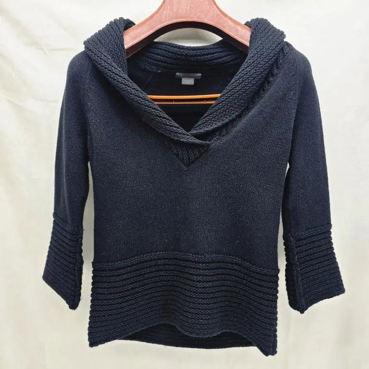 [BUNJANG] Armani Exchange Knit Top / Armani Exchange 니트 블랙 7부