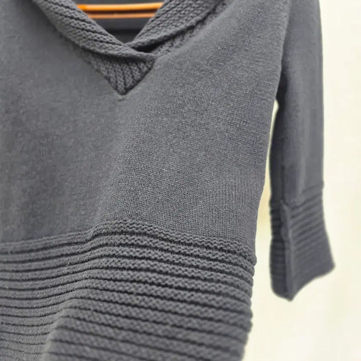 [BUNJANG] Armani Exchange Knit Top / Armani Exchange 니트 블랙 7부