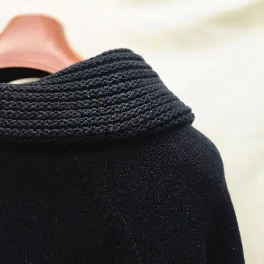 [BUNJANG] Armani Exchange Knit Top / Armani Exchange 니트 블랙 7부