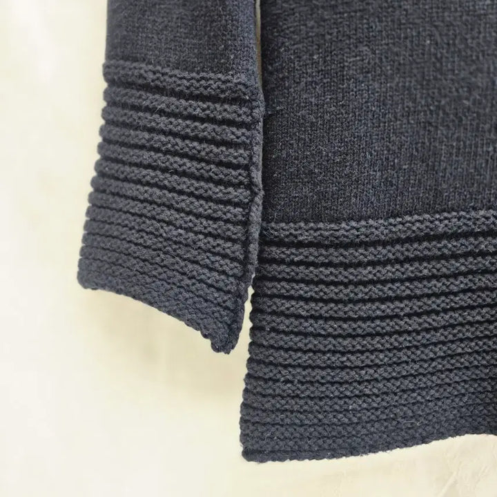 [BUNJANG] Armani Exchange Knit Top / Armani Exchange 니트 블랙 7부