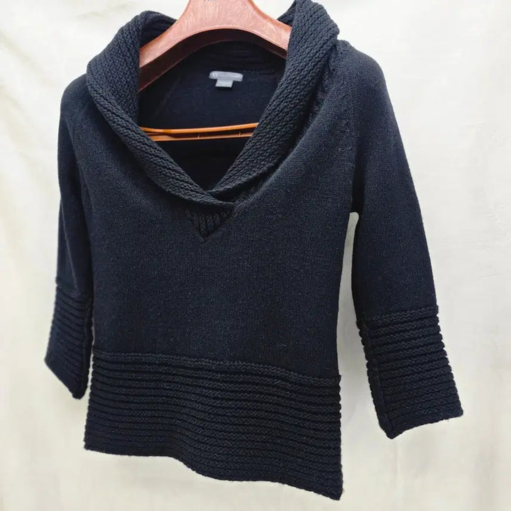 [BUNJANG] Armani Exchange Knit Top / Armani Exchange 니트 블랙 7부