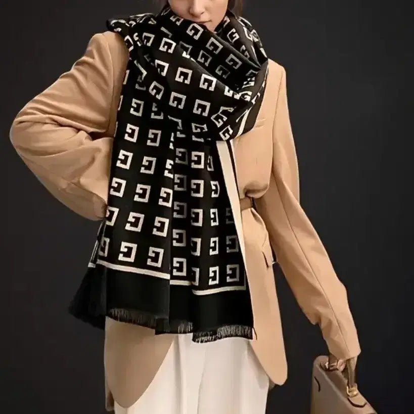 [BUNJANG] Shawl Scarf / 새것)고급스러운 숄스카프