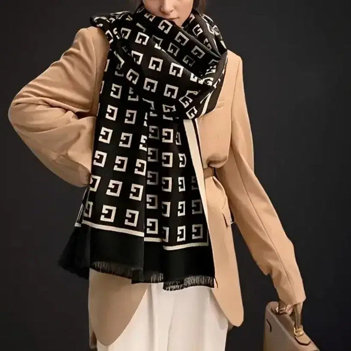 [BUNJANG] Shawl Scarf / 새것)고급스러운 숄스카프