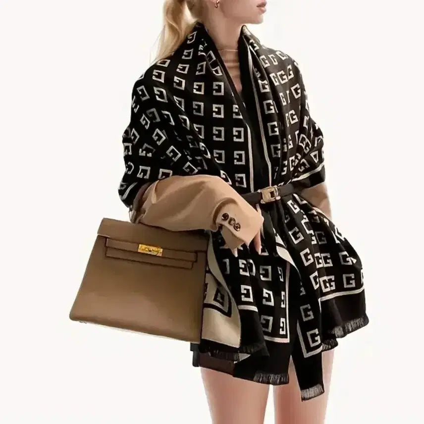 [BUNJANG] Shawl Scarf / 새것)고급스러운 숄스카프