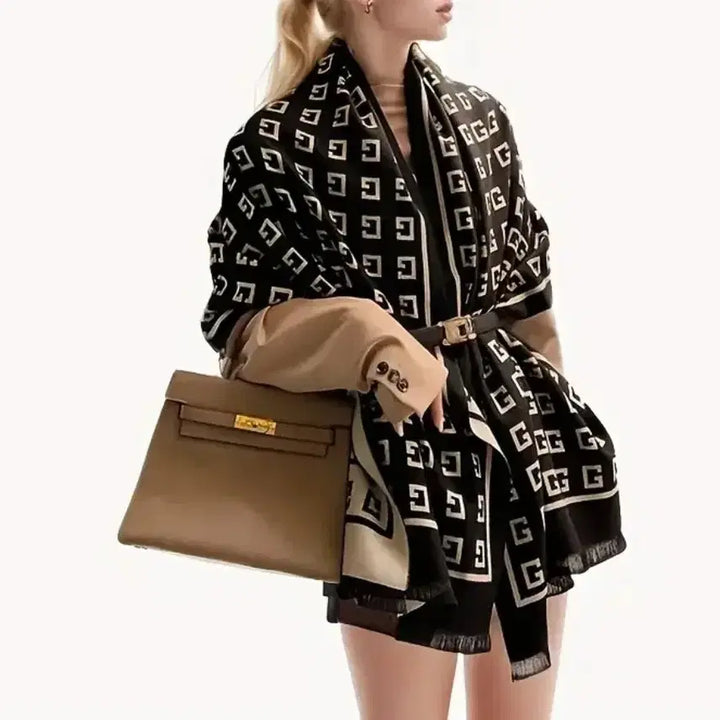 [BUNJANG] Shawl Scarf / 새것)고급스러운 숄스카프