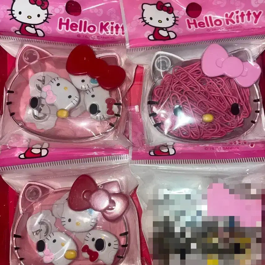 [BUNJANG] Sanrio Hello Kitty Push Pins (Bag) / 키티 클립 산리오 압정 핀 판매 봉지당 0.4 헬로키티