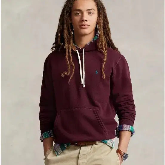 [BUNJANG] Hoodie (S Size) / 폴로 후드 s사이즈 새상품