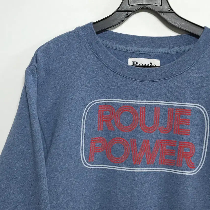 [BUNJANG] Rouje Paris French-Inspired Sweatshirt / 55 프랑스 디자이너 여유핏 Rouje Paris 프렌치 감성 스웻셔츠