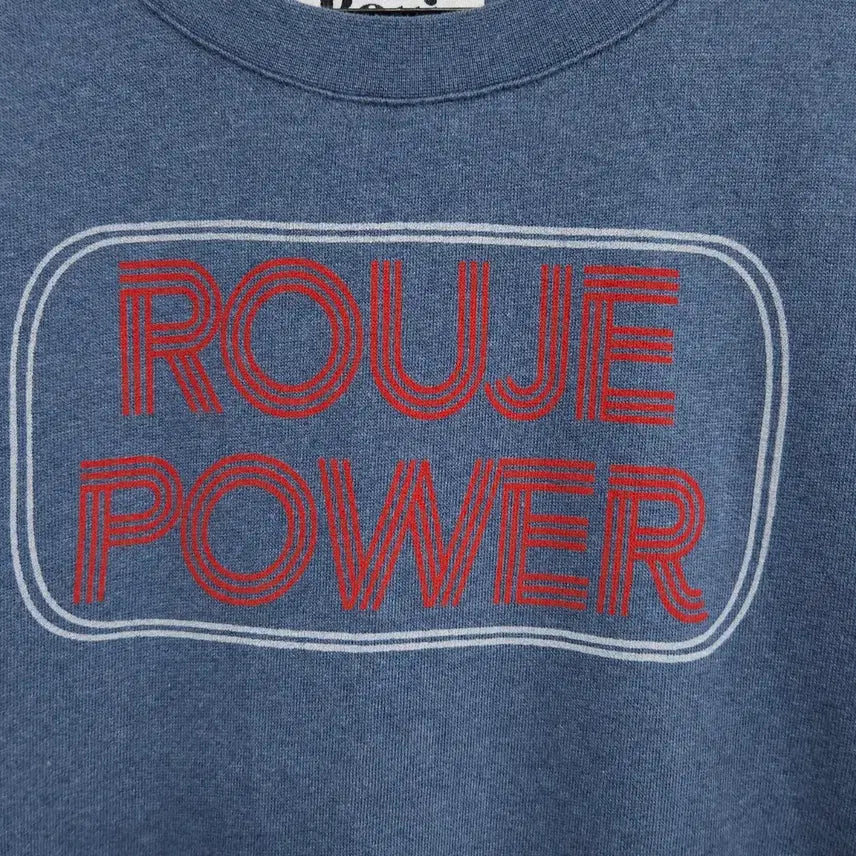 [BUNJANG] Rouje Paris French-Inspired Sweatshirt / 55 프랑스 디자이너 여유핏 Rouje Paris 프렌치 감성 스웻셔츠