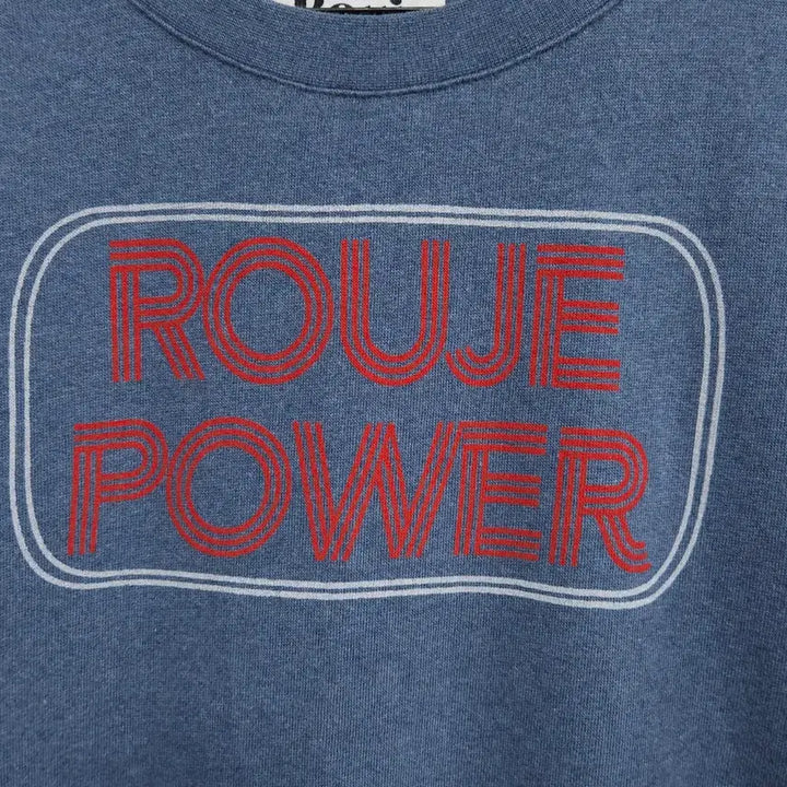 [BUNJANG] Rouje Paris French-Inspired Sweatshirt / 55 프랑스 디자이너 여유핏 Rouje Paris 프렌치 감성 스웻셔츠