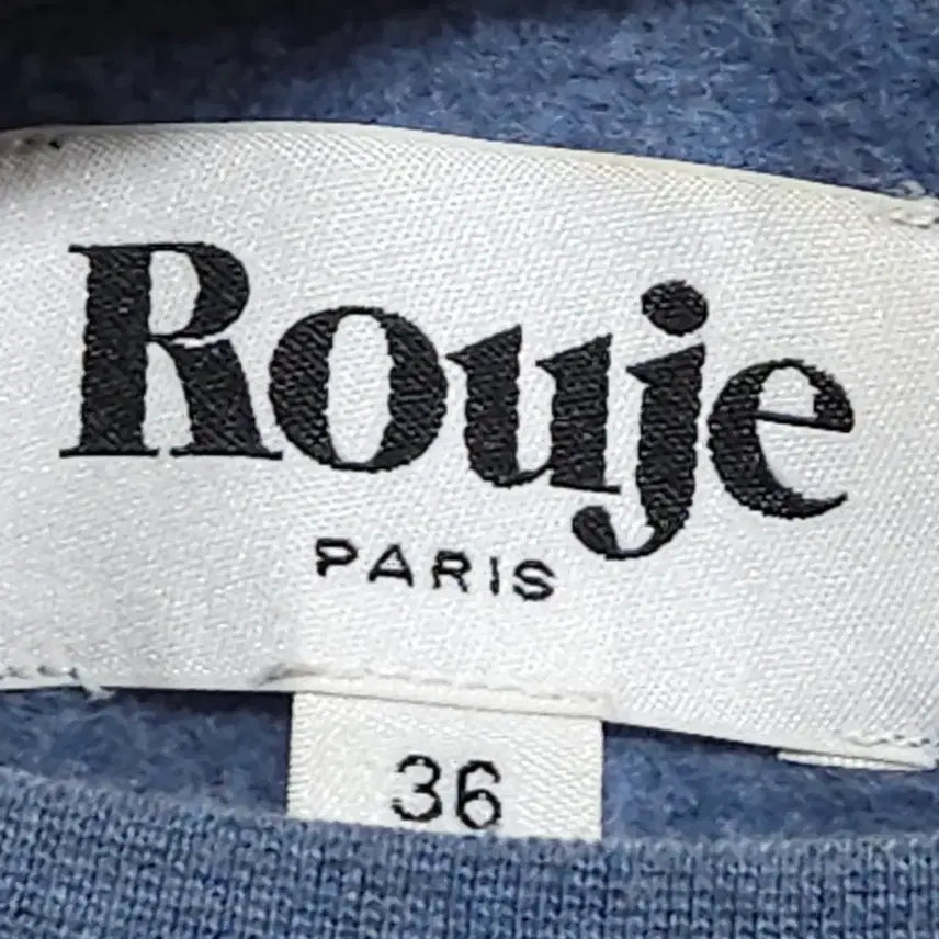 [BUNJANG] Rouje Paris French-Inspired Sweatshirt / 55 프랑스 디자이너 여유핏 Rouje Paris 프렌치 감성 스웻셔츠