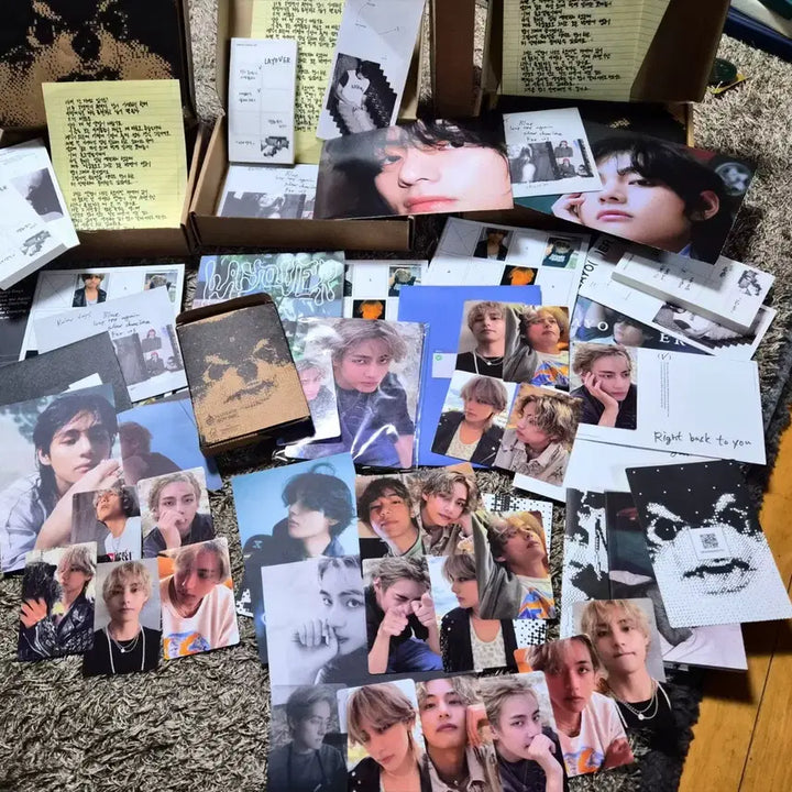 [BUNJANG] BTS V Layover Album / 방탄소년단 뷔 Layover 앨범