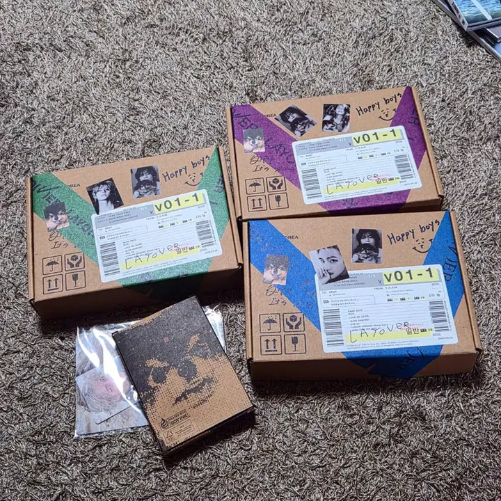 [BUNJANG] BTS V Layover Album / 방탄소년단 뷔 Layover 앨범