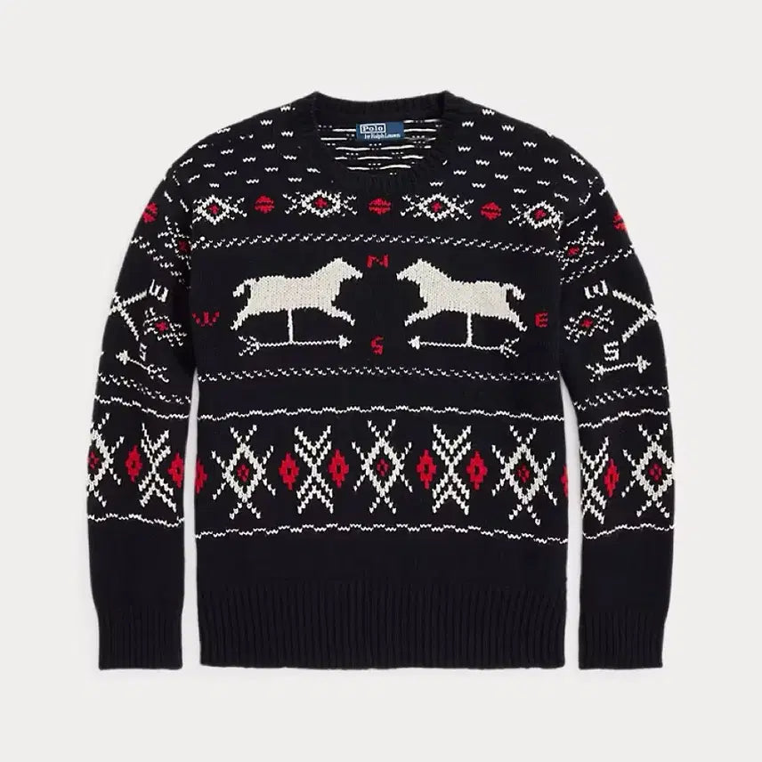 [BUNJANG] Polo Ralph Lauren Weathervane Wool Silk Sweater / 폴로 랄프 로렌 웨더베인 울 실크 스웨터