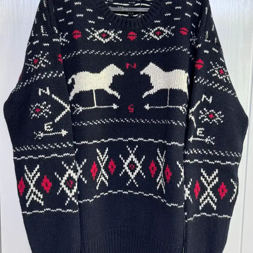 [BUNJANG] Polo Ralph Lauren Weathervane Wool Silk Sweater / 폴로 랄프 로렌 웨더베인 울 실크 스웨터