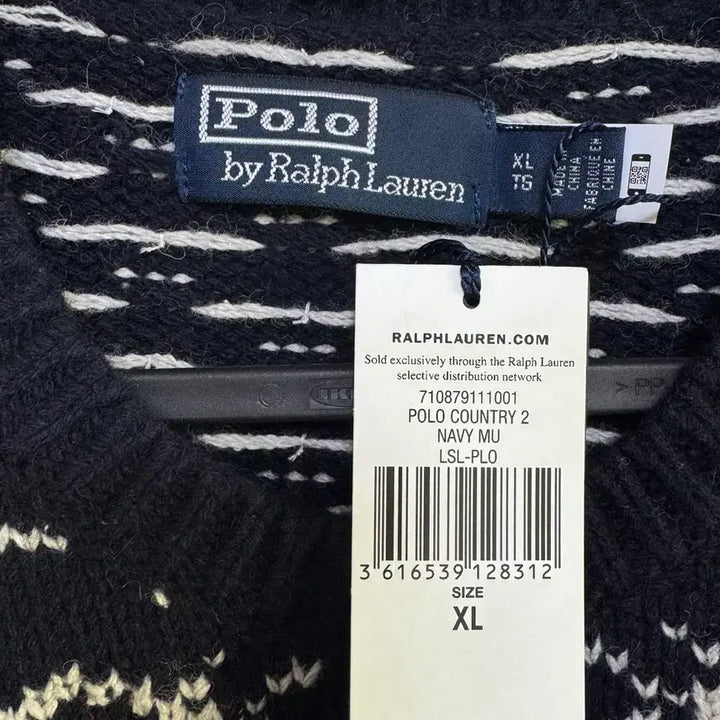 [BUNJANG] Polo Ralph Lauren Weathervane Wool Silk Sweater / 폴로 랄프 로렌 웨더베인 울 실크 스웨터