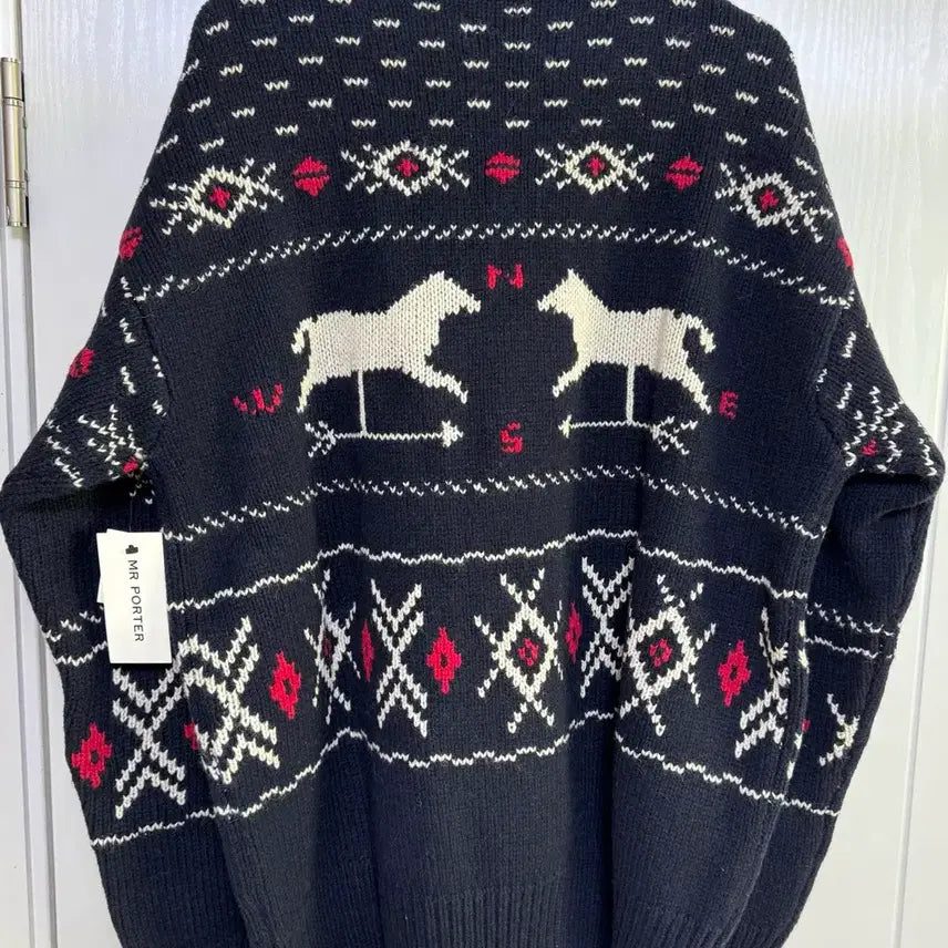 [BUNJANG] Polo Ralph Lauren Weathervane Wool Silk Sweater / 폴로 랄프 로렌 웨더베인 울 실크 스웨터
