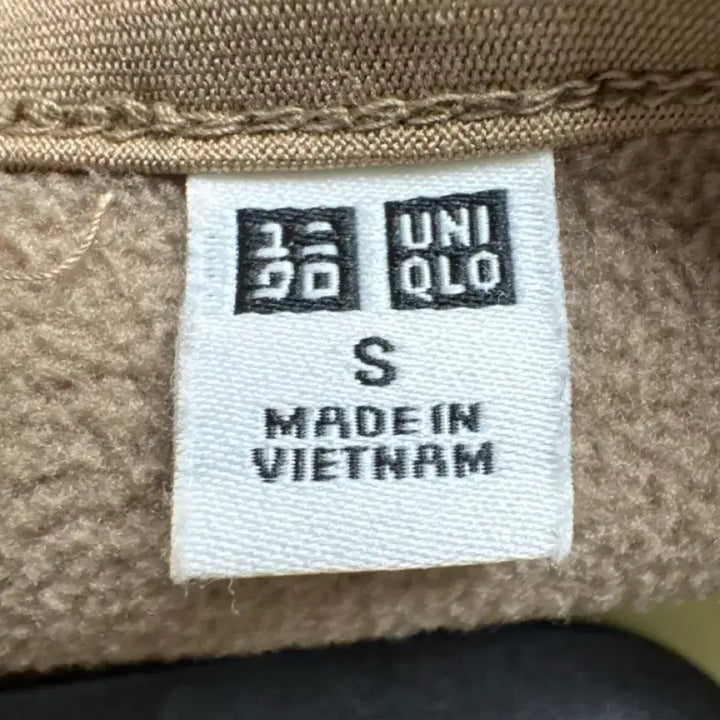 [BUNJANG] Uniqlo Fleece 뽀글이 Jacket Brown S Size / 유니클로 플리스 뽀글이 자켓 브라운 s사이즈