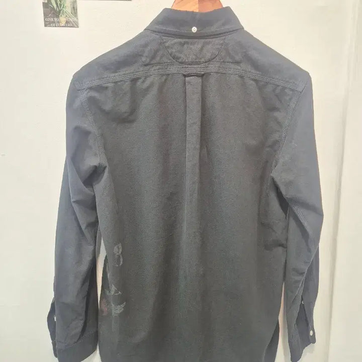 [BUNJANG] Ralph Lauren Men's Black Shirt M / 랄프로렌 남성 블랙 셔츠 M