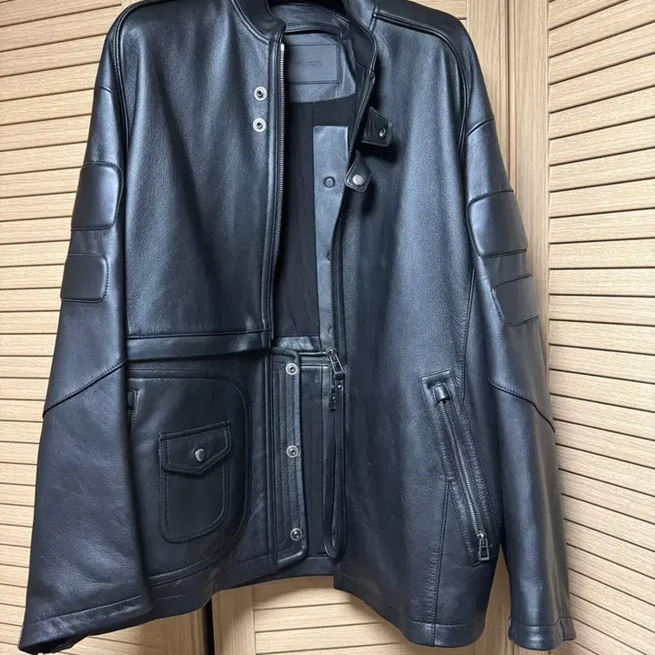 [BUNJANG] Song Zio 23FW Biker Jacket / [48] 송지오 23FW 바이커 자켓 329