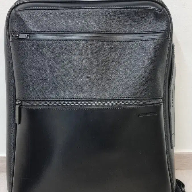 [BUNJANG] Samsonite RED HANFOI Leather Backpack / 쌤소나이트레드 HANFOI 가죽 백팩(15.6')