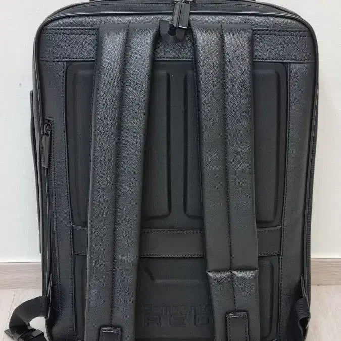 [BUNJANG] Samsonite RED HANFOI Leather Backpack / 쌤소나이트레드 HANFOI 가죽 백팩(15.6')