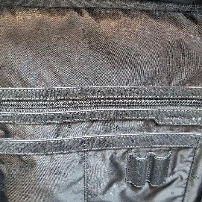 [BUNJANG] Samsonite RED HANFOI Leather Backpack / 쌤소나이트레드 HANFOI 가죽 백팩(15.6')