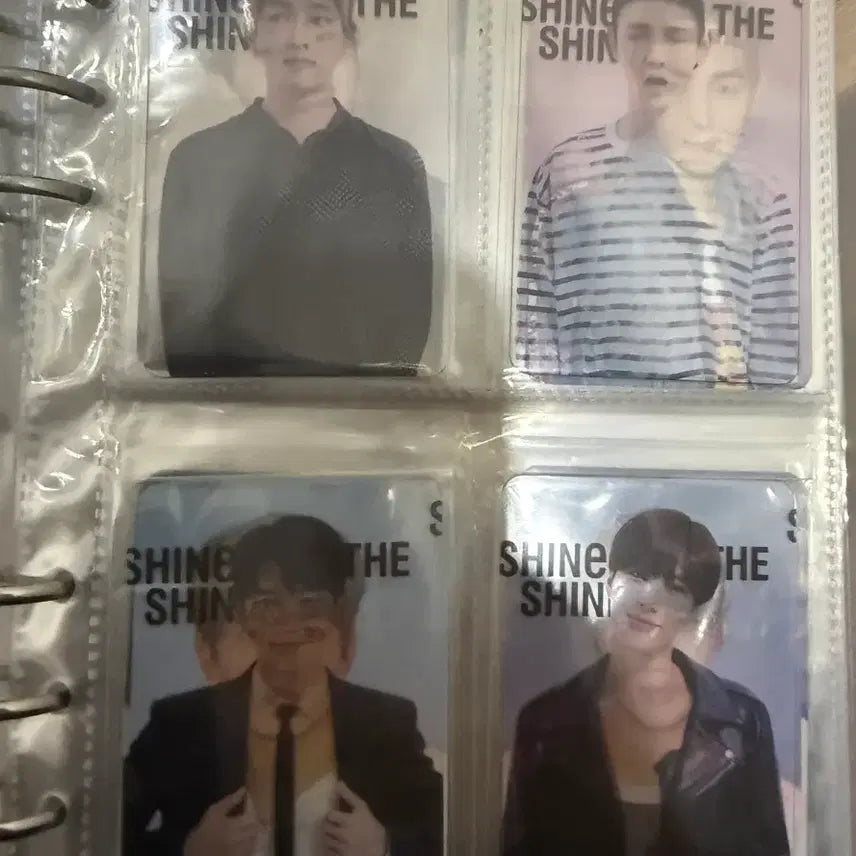 [BUNJANG] SHINee 2018 Fanmeeting SHINee World IV Photocard Bundle Set / 샤이니 2018 팬미팅 샤스파 입장 포카 포토카드 일괄