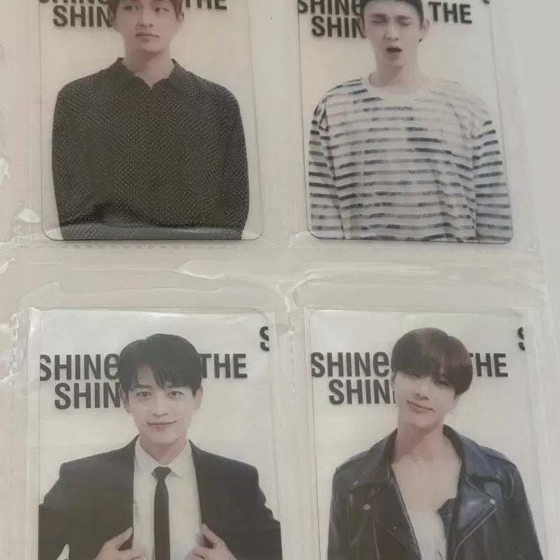 [BUNJANG] SHINee 2018 Fan Meeting SHINee SPA Entrance Photocard Bundle Set / 샤이니 2018 팬미팅 샤스파 입장 포카 포토카드 일괄