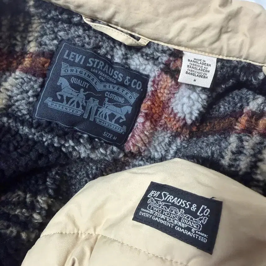 [BUNJANG] Levi's Warm-up Jacket / Levis 리바이스 웜업 자켓입니다