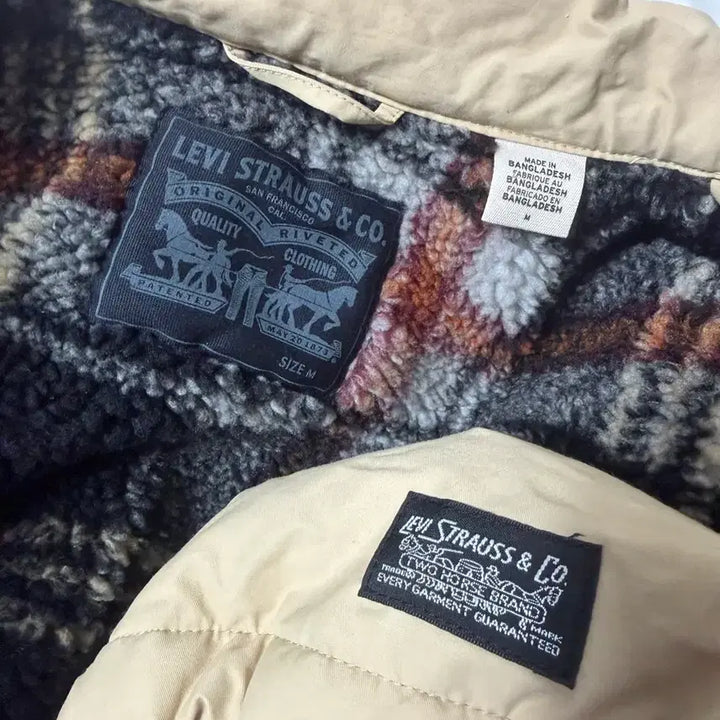 [BUNJANG] Levi's Warm-up Jacket / Levis 리바이스 웜업 자켓입니다