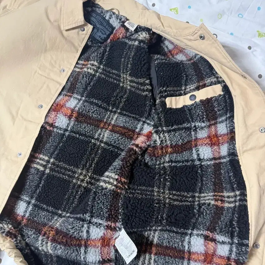 [BUNJANG] Levi's Warm-up Jacket / Levis 리바이스 웜업 자켓입니다