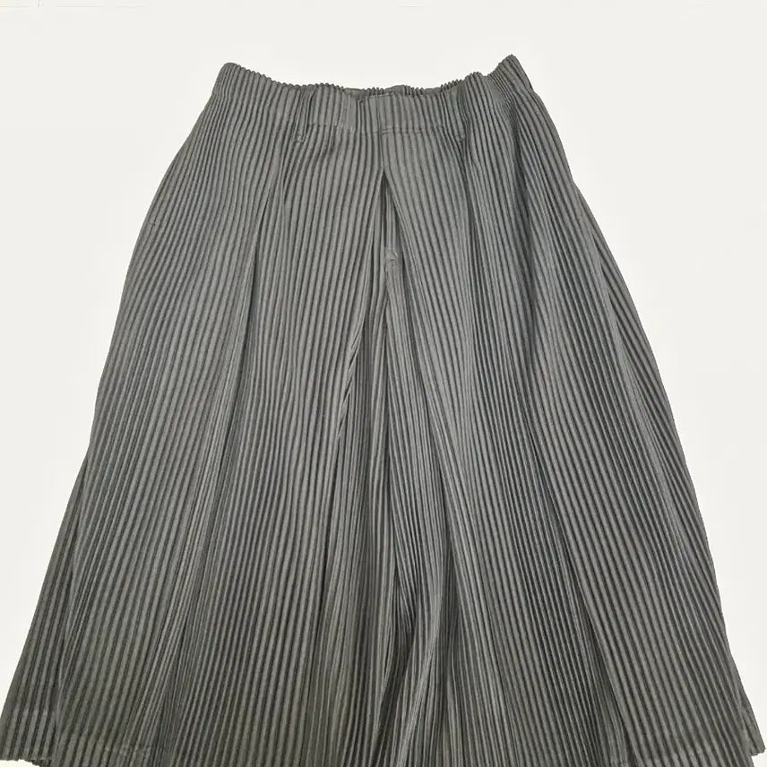 [BUNJANG] Homme Plissé Hakama Pants / 옴므플리세 하카마