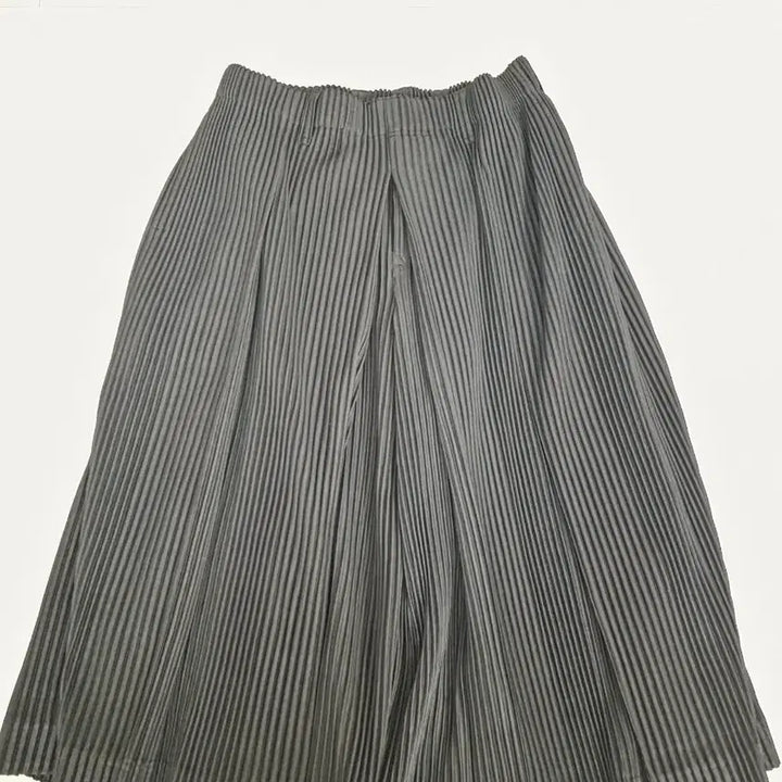 [BUNJANG] Homme Plissé Hakama Pants / 옴므플리세 하카마