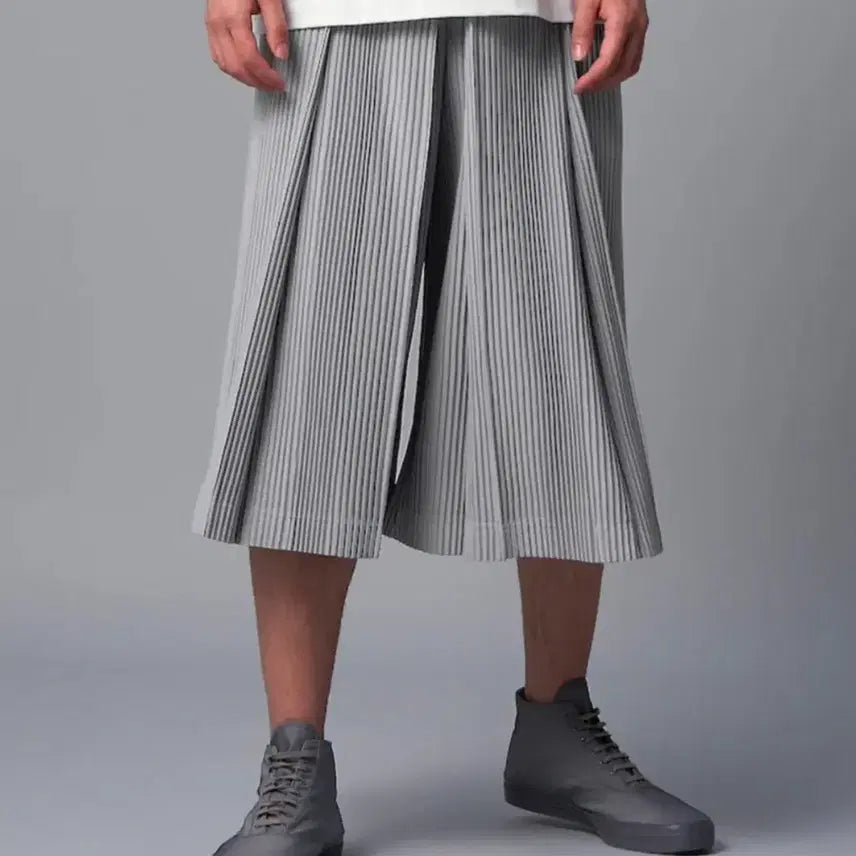 [BUNJANG] Homme Plissé Hakama Pants / 옴므플리세 하카마