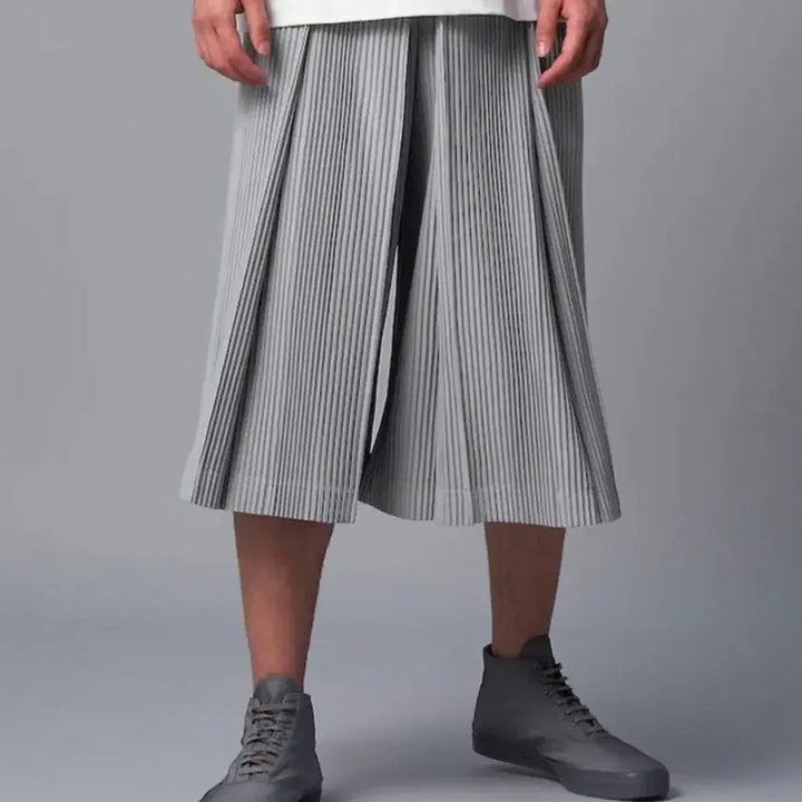[BUNJANG] Homme Plissé Hakama Pants / 옴므플리세 하카마