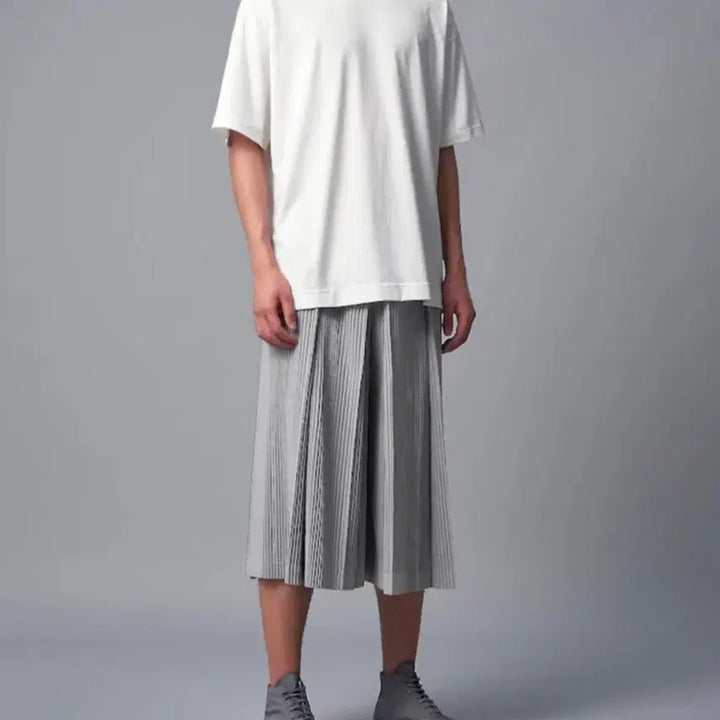 [BUNJANG] Homme Plissé Hakama Pants / 옴므플리세 하카마